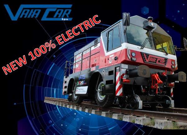 7) ROAD-RAIL RADIO-CONTROLLED LOCOMOTIVES TSR-340 ELECTRIC